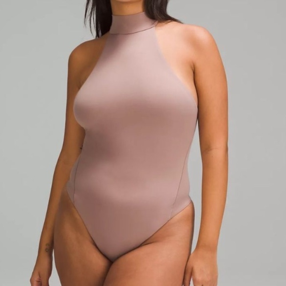 Lululemon Mock Neck Bodysuit